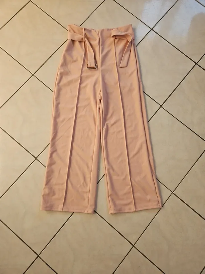 Shein / Pantalon femme/ pantalon 44 / pantalon large - photo numéro 2