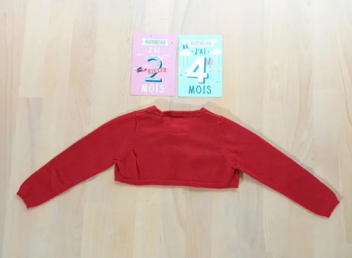 Boléro Noël Sergent Major 24 mois 🎄 - photo numéro 6