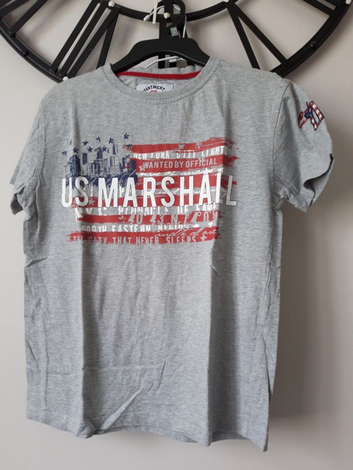 Tee-shirt us Marshal 12 ans