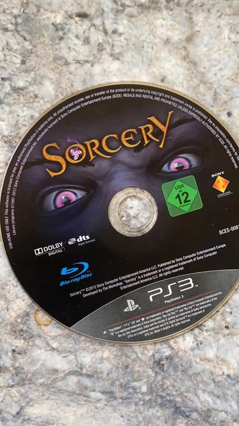 Sorcery ps3