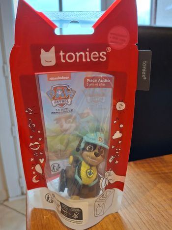 Tonies pat Patrouille rex