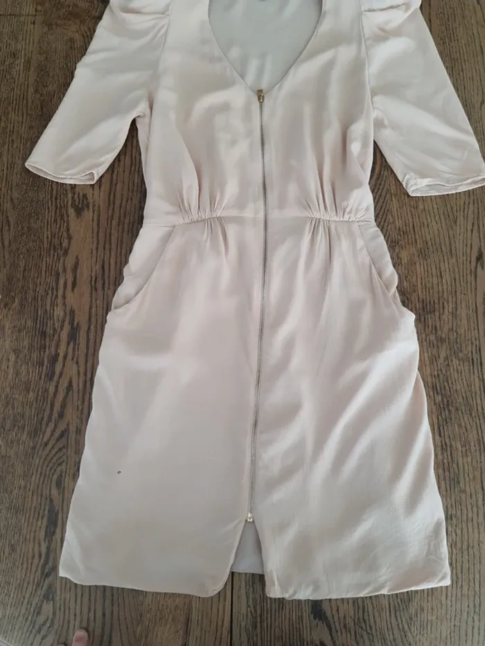 Magnifique Robe rose Sandro taille 1 (fr 36) - photo numéro 12