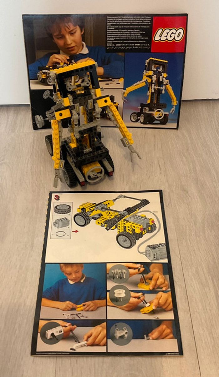 Set Lego Technic Camion Robot Transformable vintage - photo numéro 2