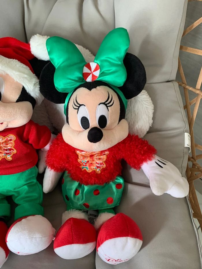 Peluche Mickey et minnie disneystore collection 2020 - photo numéro 6