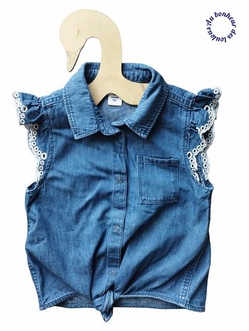 5-6 ans chemise été h&m 116 cm