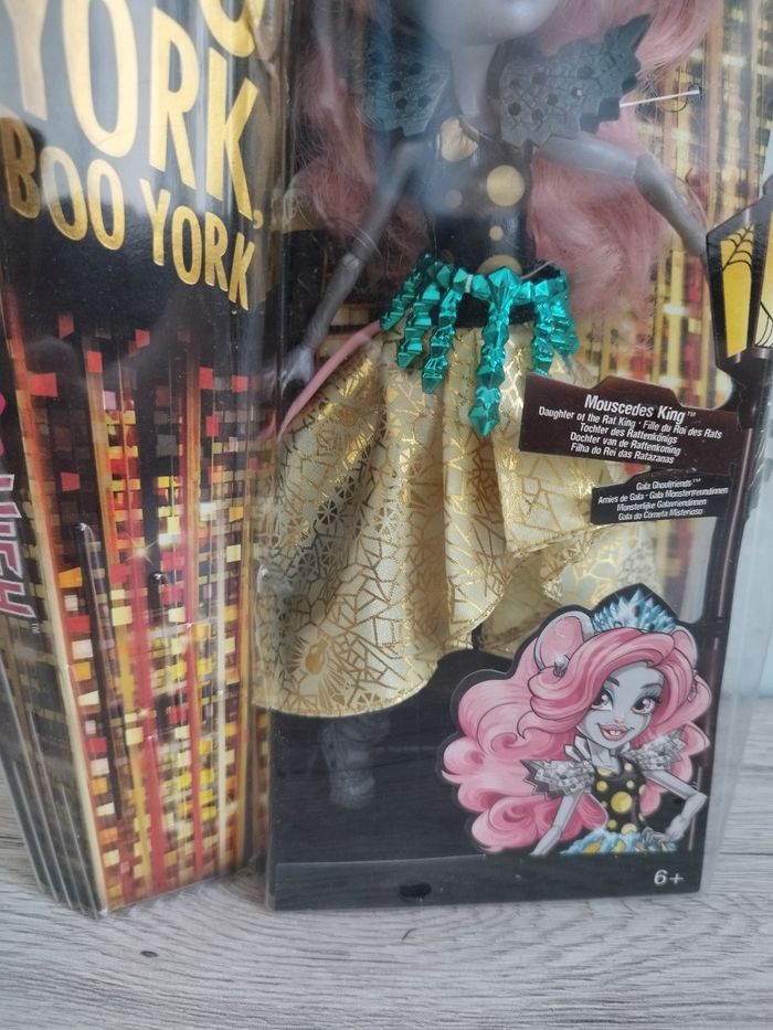 Poupée Monster high Mouscedes King Boo York boo york - photo numéro 4