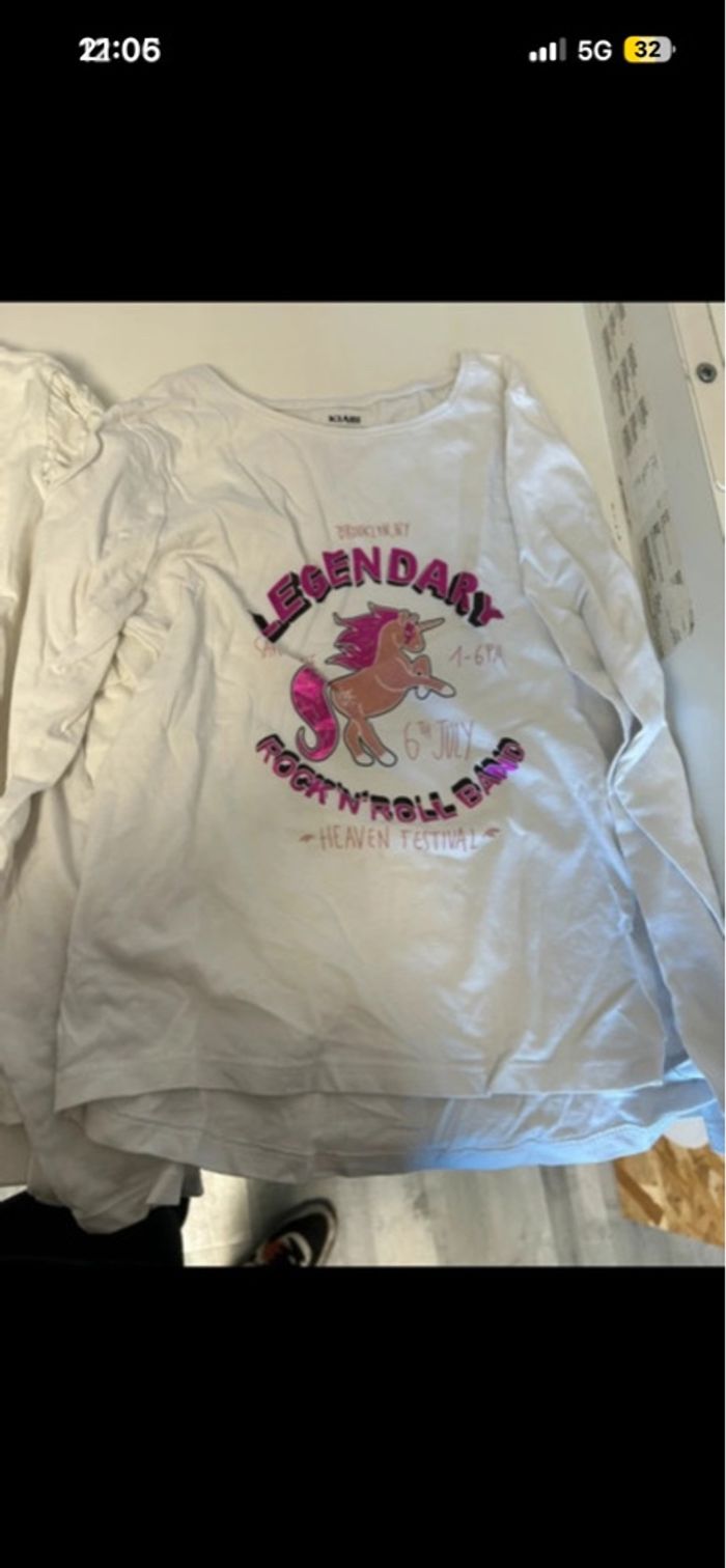 Lot tee-shirts - photo numéro 2