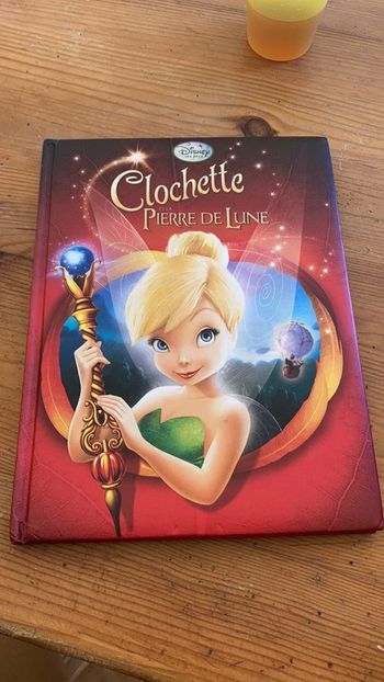 Livre « clochette et la Pierre de lune » disney