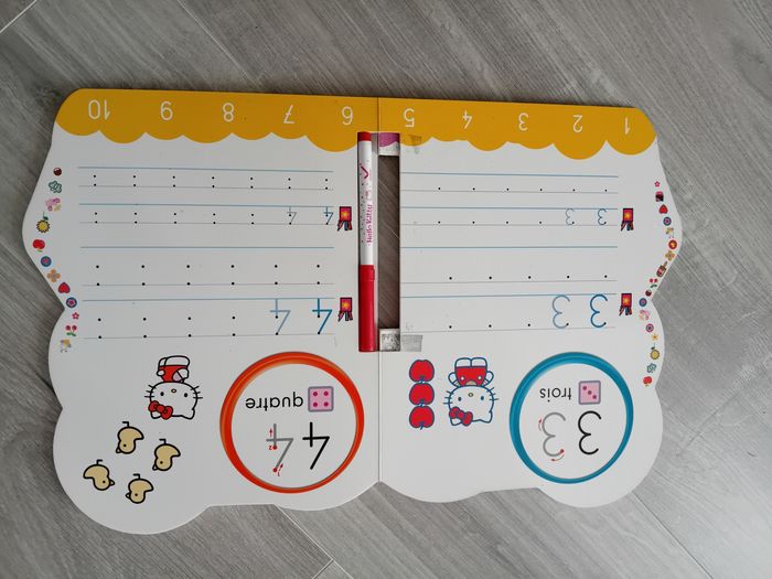 Mon livre effaçable j'écris les chiffres - photo numéro 3