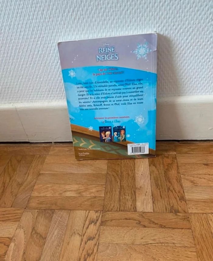 Livre reine des neiges - photo numéro 2