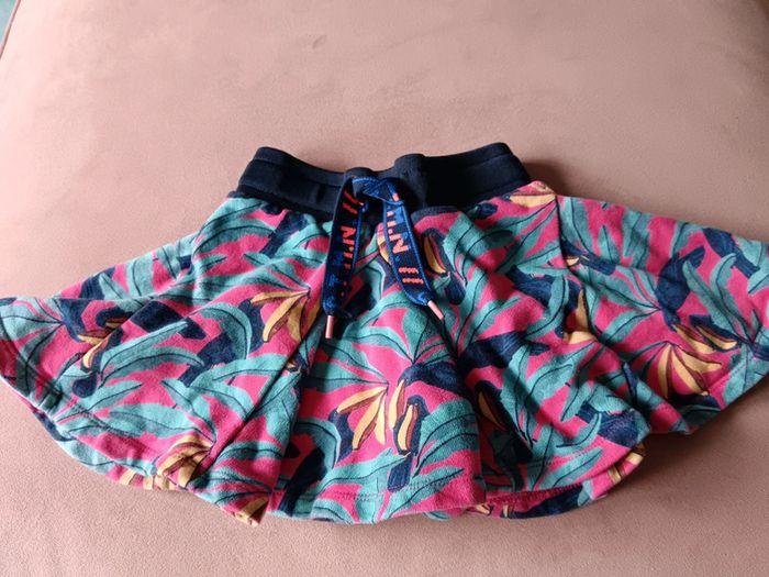 Jupe fleurs
