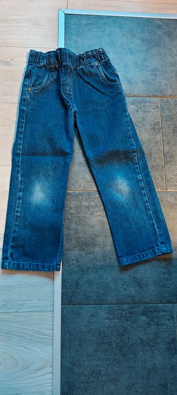Jean s coupe droite bleu, Pure Basic, 6 ans, nickel