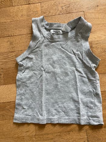 Débardeur basique gris