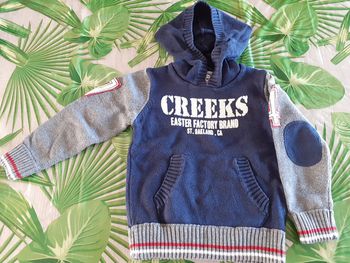 pull 4 ans Creeks