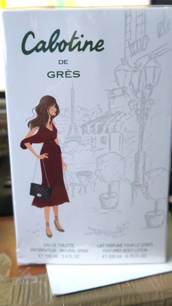 Coffret Cabotine de Grès