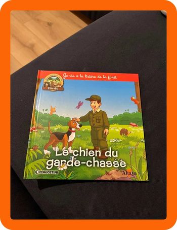 Livre le chien du garde chasse