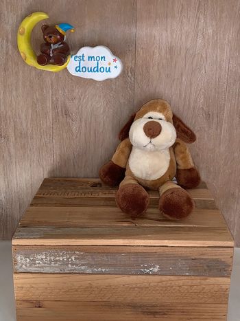 NIC326 doudou chien 🐶 nicotoy