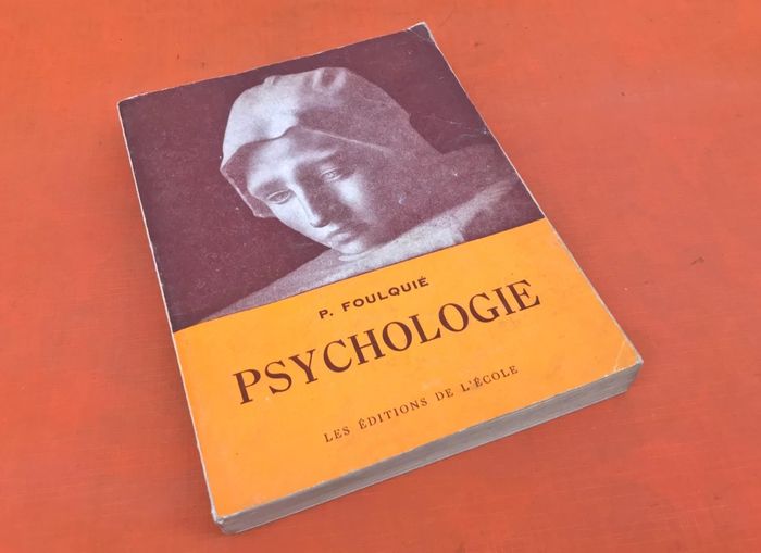 Paul Foulquié Psychologie (1959) Les Editions de l' Ecole - photo numéro 10