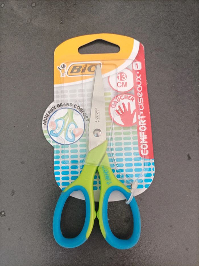 Ciseaux gaucher 13 cm Bic