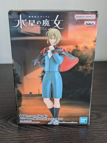 Figurine Gundam Witch of Mercury - Elan Ceres - Banpresto