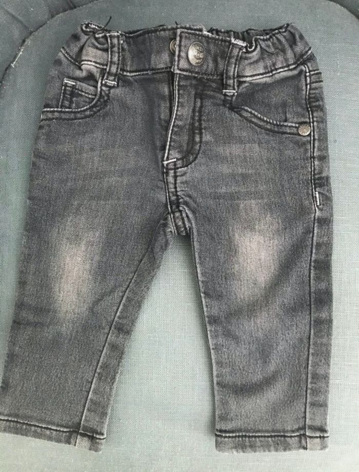 Jean gris absorba - photo numéro 3