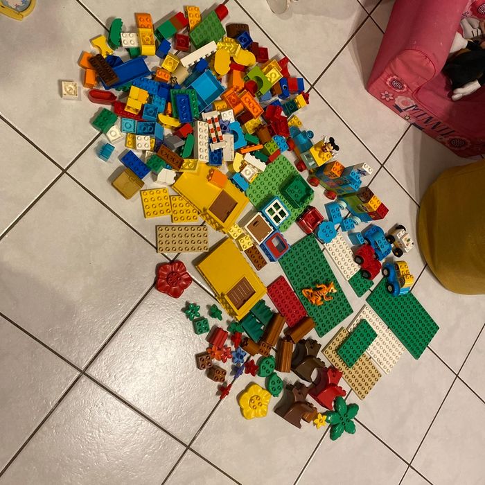 Immense lot lego duplo