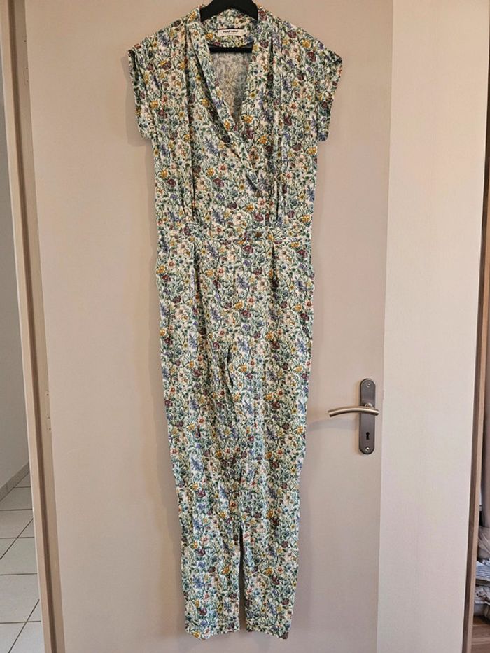 Combinaison fleurie manches courtes Naf Naf Taille 36