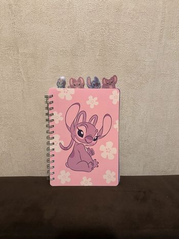 grand carnet stitch neuf
