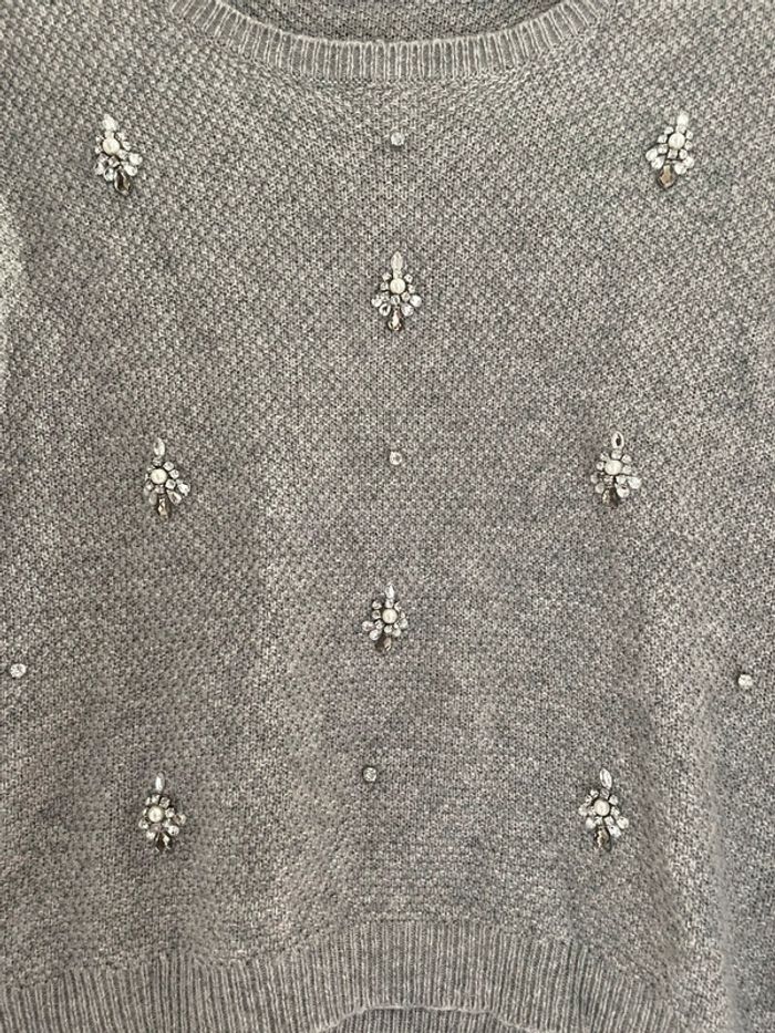Pull léger pimkie détail strass - photo numéro 2