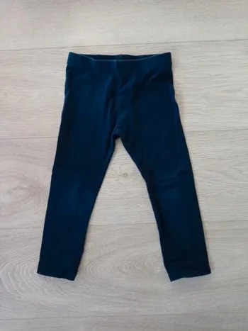 Legging bleu marine fille Kiabi 36 mois