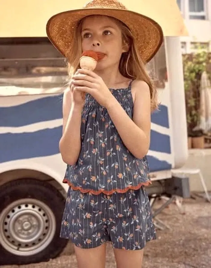 Combishort sergent major 8 ans + chouchous neuf - photo numéro 3