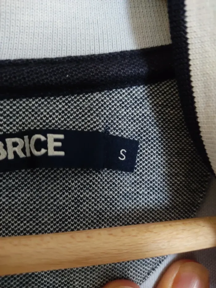 Polo bric bleu ciel S - photo numéro 3