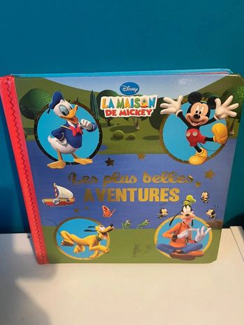 Livre la maison de Mickey les plus belles aventures