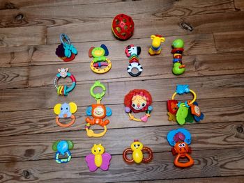 Lot de 15 jouets premier âge