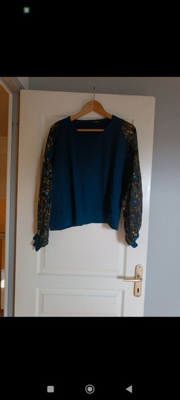 Pull manches en voiles