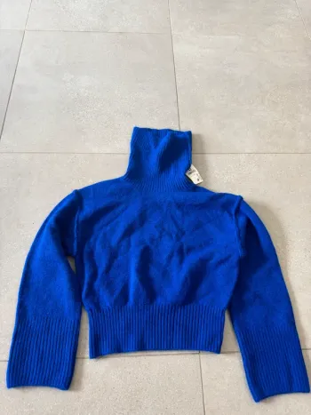 Pull bleu Pimkie, taille S, neuf, valeur 30€