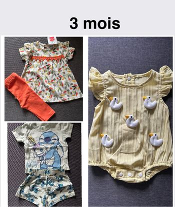 Lots d’ensembles en 3 mois