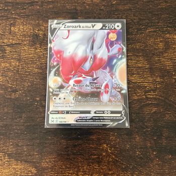 Carte Pokémon Zoroark de Hisui V
