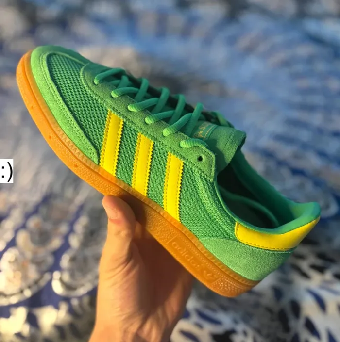adidas Handball Spezial Energy Green / Pure Sulfur – Taille 36 - photo numéro 6