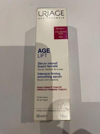 Sérum intensif