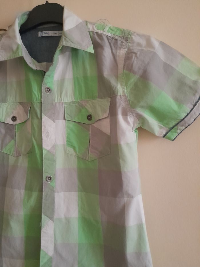 Chemise garçon 12 ans Gemo - photo numéro 3