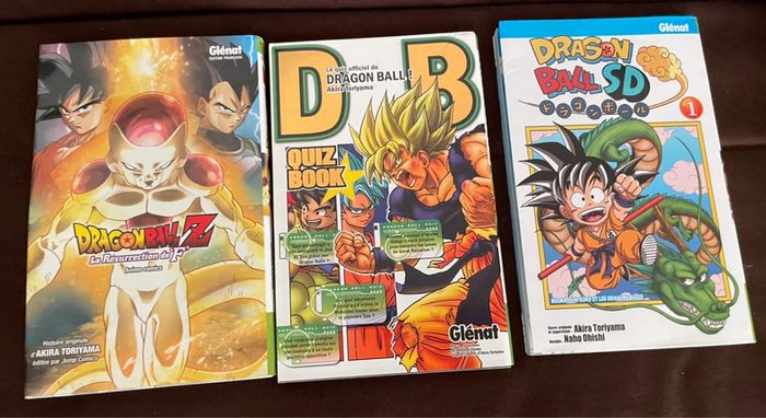 Lot Dragon ball