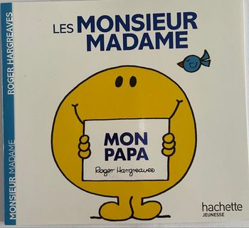 Livre Monsieur Mme