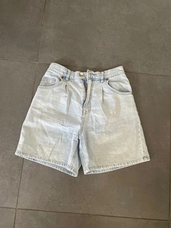 Stradivarius short jean 34 vêtement femme fille