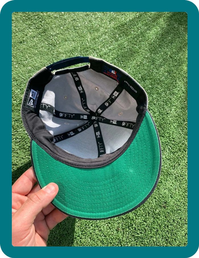 Casquette / Snapnack vintage New York yankees baseball - photo numéro 8