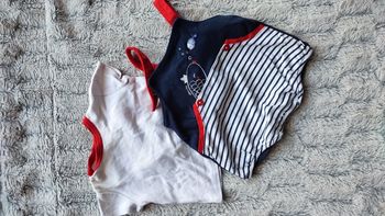 Ensemble salopette absorba