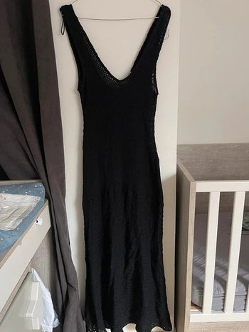 robe crochet zara M