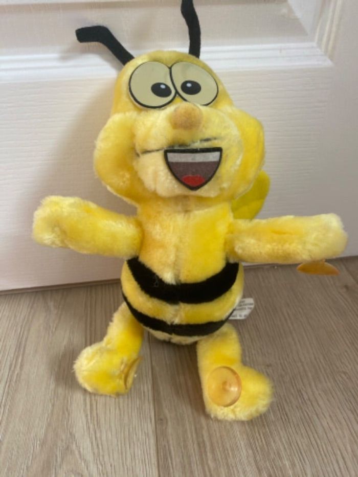 Peluche abeille