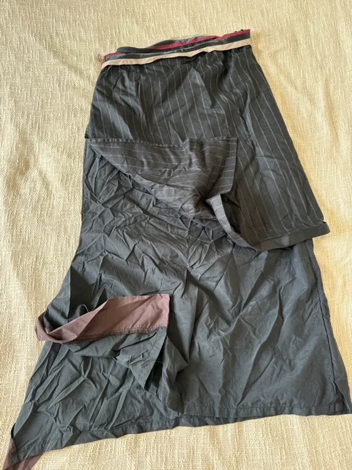 Ensemble jupe longue et sur jupe cop copine taille 38 - photo numéro 3