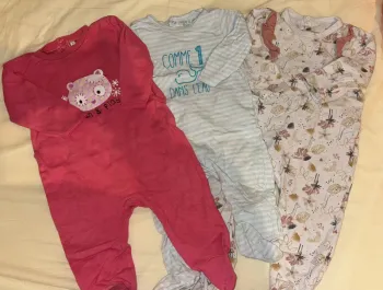 Lot pyjamas
